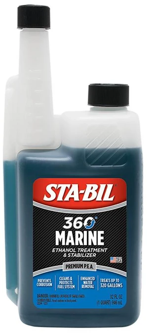 STA-BIL 22240 Ethanol Fuel Treatment,32 fl oz Sz,Blue STA-BIL 22240 Ethanol Fuel Treatment,32 fl oz Sz,Blue