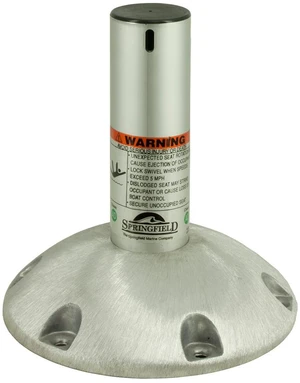 Springfield 2-3/8" Explorer Fixed-Height Locking Pedestal - 9" Springfield 2-3/8" Explorer Fixed-Height Locking Pedestal - 9"