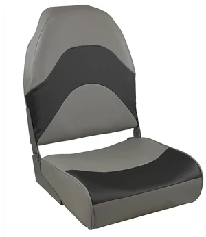 Springfield Premium Wave Folding Seat - Grey w/Meteor Stripe Springfield Premium Wave Folding Seat - Grey w/Meteor Stripe