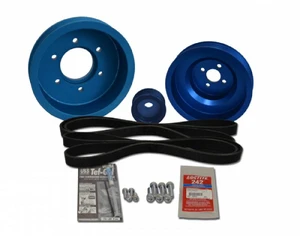 Balmar Pulley Kit f/Yanmar 4JH3-TE, 4JH3-HTE Balmar Pulley Kit f/Yanmar 4JH3-TE, 4JH3-HTE