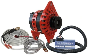 Balmar Alternator 250 AMP Kit 12V 4" Dual Foot Saddle Dual Vee Pulley Regulator & Temp Sensor Balmar Alternator 250 AMP Kit 12V 4" Dual Foot Saddle Dual Vee Pulley Regulator & Temp Sensor