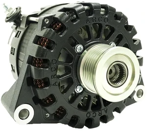ARCO Marine Zeus A8000-48V 8kW N62 Alternator w/Clutch Pulley ARCO Marine Zeus A8000-48V 8kW N62 Alternator w/Clutch Pulley