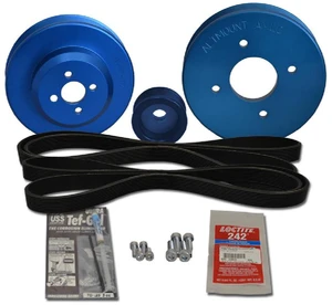 Balmar Yanmar Pulley Kit f/4JH, 4JHE, -TE, -HTE, -DTE Balmar Yanmar Pulley Kit f/4JH, 4JHE, -TE, -HTE, -DTE