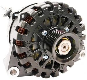 ARCO Marine Zeus A275L N62 Alternator w/Clutch Pulley & Regulator ARCO Marine Zeus A275L N62 Alternator w/Clutch Pulley & Regulator