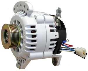 Balmar Alternator 120 AMP 12V 4" Dual Foot Saddle K6 Pulley w/Isolated Ground Balmar Alternator 120 AMP 12V 4" Dual Foot Saddle K6 Pulley w/Isolated Ground