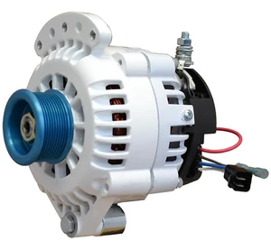 Balmar Alternator 100 AMP 12V 1-2" Single Foot Spindle Mount J10 Pulley w/Isolated Ground Balmar Alternator 100 AMP 12V 1-2" Single Foot Spindle Mount J10 Pulley w/Isolated Ground