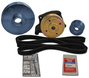 Balmar Pulley Kit f/Perkins 4170, 4108 (K6) Balmar Pulley Kit f/Perkins 4170, 4108 (K6)