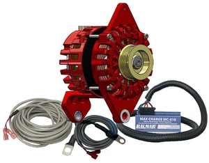 Balmar Alternator 170 AMP Kit 12V 4" Dual Foot Saddle K6 Pulley Regulator & Temp Sensor Balmar Alternator 170 AMP Kit 12V 4" Dual Foot Saddle K6 Pulley Regulator & Temp Sensor
