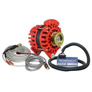 Balmar Alternator 170 AMP Kit 12V 3.15" Dual Foot Saddle K6 Pulley Regulator & Temp Sensor Balmar Alternator 170 AMP Kit 12V 3.15" Dual Foot Saddle K6 Pulley Regulator & Temp Sensor