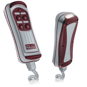 Quick HRC1004L 4-Button Remote w/LED Light Quick HRC1004L 4-Button Remote w/LED Light