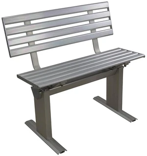 Springfield Aluminum Dock Bench Springfield Aluminum Dock Bench