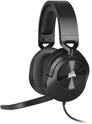 CORSAIR HS55 SURROUND V2 HEADSET, CARBON - WW CORSAIR HS55 SURROUND V2 HEADSET, CARBON - WW