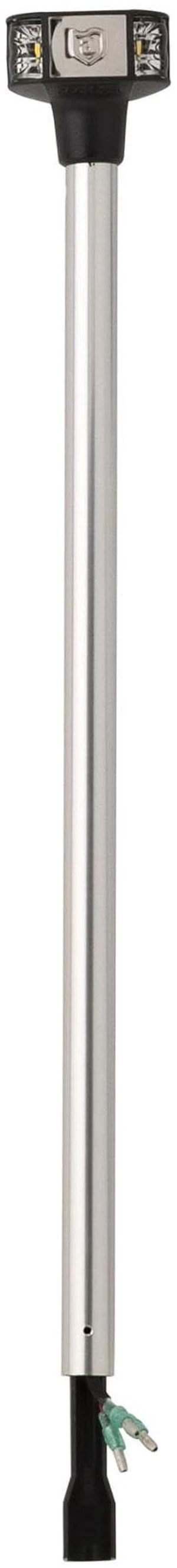Attwood LightArmor Masthead 24" Anchor Light f/Use With Powerbase Attwood LightArmor Masthead 24" Anchor Light f/Use With Powerbase