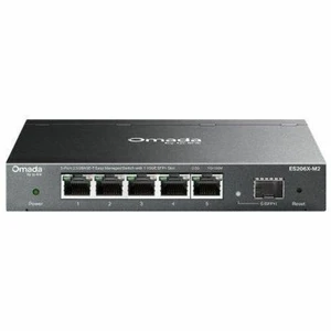 Omada 5-Port 2.5GBASE-T Easy Managed Switch with 1 10GE SFP+ Slot Omada 5-Port 2.5GBASE-T Easy Managed Switch with 1 10GE SFP+ Slot