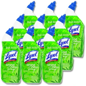 Clinging Gel Brand New Day Toilet Bowl Cleaner 24 oz Angle-Neck Bottle Bamboo Scent 9/Carton 1920062015 Clinging Gel Brand New Day Toilet Bowl Cleaner 24 oz Angle-Neck Bottle Bamboo Scent 9/Carton 1920062015