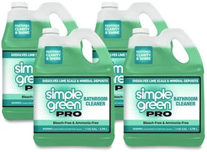 Pro Bathroom Cleaner 1 gal Bottle 4/Carton 1710100451128 Pro Bathroom Cleaner 1 gal Bottle 4/Carton 1710100451128
