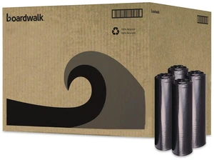 Reprocessed Resin Can Liners 60 gal 1.2 mil 38 x 58 Black 50 Bags/Carton X7658SKKK01 Reprocessed Resin Can Liners 60 gal 1.2 mil 38 x 58 Black 50 Bags/Carton X7658SKKK01