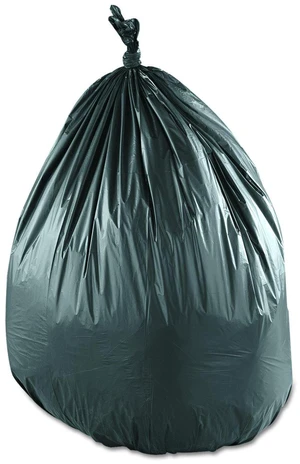 Low-Density Commercial Can Liners 55 gal 1.15 mil 43" x 47" Black Interleaved Roll 25 Bags/Roll 5 Rolls/Carton SLW4347SPKC Low-Density Commercial Can Liners 55 gal 1.15 mil 43" x 47" Black Interleaved Roll 25 Bags/Roll 5 Rolls/Carton SLW4347SPKC