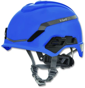 V-Gard H1 Safety Helmet Brimless Fas-Trac III Pivot Ratchet Suspension One Size Fits Most 6.5 to 8 Blue 10194793 V-Gard H1 Safety Helmet Brimless Fas-Trac III Pivot Ratchet Suspension One Size Fits Most 6.5 to 8 Blue 10194793
