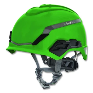 V-Gard H1 Safety Helmet Brimless Fas-Trac III Pivot Ratchet Suspension One Size Fits Most 6.5 to 8 Green 10194794 V-Gard H1 Safety Helmet Brimless Fas-Trac III Pivot Ratchet Suspension One Size Fits Most 6.5 to 8 Green 10194794