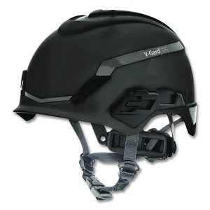 V-Gard H1 Safety Helmet Brimless Fas-Trac III Pivot Ratchet Suspension One Size Fits Most 6.5 to 8 Black 10194798 V-Gard H1 Safety Helmet Brimless Fas-Trac III Pivot Ratchet Suspension One Size Fits Most 6.5 to 8 Black 10194798