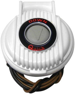 Quick 900/DW Anchor Lowering Foot Switch - White Quick 900/DW Anchor Lowering Foot Switch - White