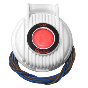 Quick 900/UW Anchor Lifting Foot Switch - White Quick 900/UW Anchor Lifting Foot Switch - White