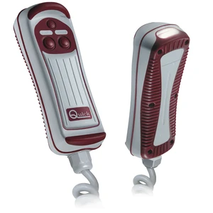 Quick HRC1002L 2 Button Remote Control w/LED Quick HRC1002L 2 Button Remote Control w/LED