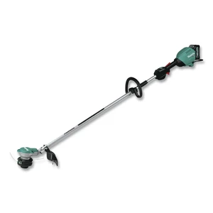 40V max XGT Lithium-Ion Brushless 15" Cordless String Trimmer Kit Reconditioned 68.25" Length Teal/Black/Silver GRU01M1R 40V max XGT Lithium-Ion Brushless 15" Cordless String Trimmer Kit Reconditioned 68.25" Length Teal/Black/Silver GRU01M1R
