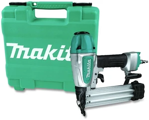 18 Gauge 2 in Pneumatic Brad Nailer Reconditioned 5/8" to 2" Silver/Black/Blue AF506R 18 Gauge 2 in Pneumatic Brad Nailer Reconditioned 5/8" to 2" Silver/Black/Blue AF506R