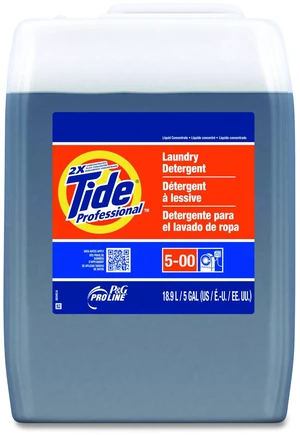 Pro 2x Liquid Laundry Detergent Tide Original Scent 5 gal Pail 70673 Pro 2x Liquid Laundry Detergent Tide Original Scent 5 gal Pail 70673