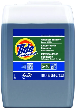 Whiteness Enhancer Laundry Additive Unscented 5 gal Closed-Loop Container 70676 Whiteness Enhancer Laundry Additive Unscented 5 gal Closed-Loop Container 70676
