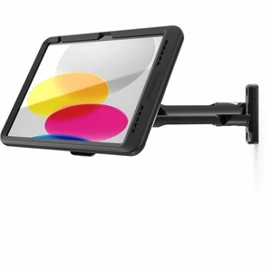 Compulocks iPad 10th-11th A16 Gen Mount with Cable-free Charging Swing Wall Mount Black Compulocks iPad 10th-11th A16 Gen Mount with Cable-free Charging Swing Wall Mount Black