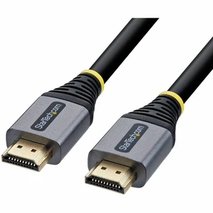 StarTech 25ft 7.6m Premium Certified High Speed HDMI Cable 4K 60Hz/1440p 144Hz High-Flex HDMI 2.0 Cable with HDR10/ARC 18Gbps StarTech 25ft 7.6m Premium Certified High Speed HDMI Cable 4K 60Hz/1440p 144Hz High-Flex HDMI 2.0 Cable with HDR10/ARC 18Gbps