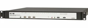Eaton 16-Port Cat5e KVM over IP Switch Virtual Media 2 Remote/1 Local User HDMI Output 1U Rack-Mount TAA Eaton 16-Port Cat5e KVM over IP Switch Virtual Media 2 Remote/1 Local User HDMI Output 1U Rack-Mount TAA