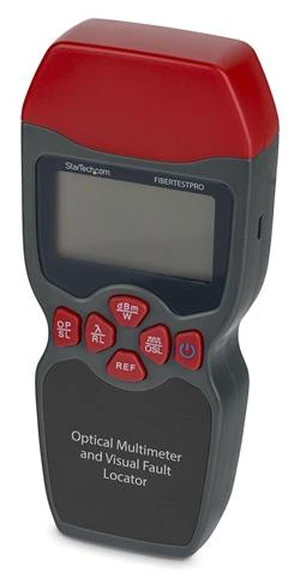 FIBER OPTIC CABLE TESTER LIGHT POWER METER/FAULT LOCATOR FIBER OPTIC CABLE TESTER LIGHT POWER METER/FAULT LOCATOR