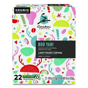 BOU YAH K-Cup Pods Light Roast 22/Box 5000368779 BOU YAH K-Cup Pods Light Roast 22/Box 5000368779