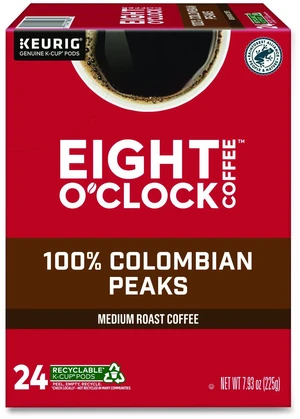 Colombian Peaks Coffee K-Cups 5000359067 Colombian Peaks Coffee K-Cups 5000359067