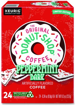 Peppermint Bark K-Cup Pods 24/Box 5000355565 Peppermint Bark K-Cup Pods 24/Box 5000355565