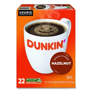 K-Cup Pods Hazelnut 22/Box 5000363273 K-Cup Pods Hazelnut 22/Box 5000363273