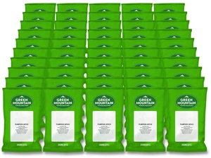 Pumpkin Spice Coffee Fraction Packs 2.2 oz 50/Carton 5000369557 Pumpkin Spice Coffee Fraction Packs 2.2 oz 50/Carton 5000369557