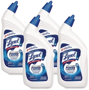 Advanced Deep Cleaning Power Toilet Bowl Cleaner Wintergreen Scent 32 oz Angle-Neck Bottle 4/Pack 1920083564 Advanced Deep Cleaning Power Toilet Bowl Cleaner Wintergreen Scent 32 oz Angle-Neck Bottle 4/Pack 1920083564