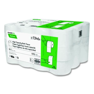 Perform Bathroom Tissue for Tandem Dispensers Septic Safe 2-Ply White 1175 Sheets/Roll 36 Rolls/Carton T346 Perform Bathroom Tissue for Tandem Dispensers Septic Safe 2-Ply White 1175 Sheets/Roll 36 Rolls/Carton T346