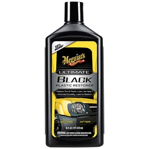 Meguiar's Ultimate Black Plastic Restorer - 16oz Meguiar's Ultimate Black Plastic Restorer - 16oz