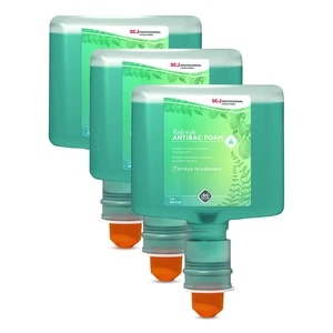 Refresh Foaming Hand Soap Touch Free Cartridge Refill Citrus Scent 1.2 L 3/Carton ANT120TF Refresh Foaming Hand Soap Touch Free Cartridge Refill Citrus Scent 1.2 L 3/Carton ANT120TF