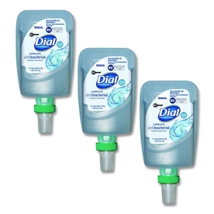 Antibacterial Foaming Hand Wash Refill for FIT X1 Manual Dispenser Spring Water Scent 1.2 L 3/Carton 1700016698 Antibacterial Foaming Hand Wash Refill for FIT X1 Manual Dispenser Spring Water Scent 1.2 L 3/Carton 1700016698