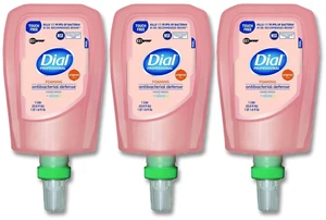 Antibacterial Defense Foaming Hand Wash Refill for FIT X1 Touch Free Dispenser Original Scent 1 L 3/Carton 1700016686 Antibacterial Defense Foaming Hand Wash Refill for FIT X1 Touch Free Dispenser Original Scent 1 L 3/Carton 1700016686