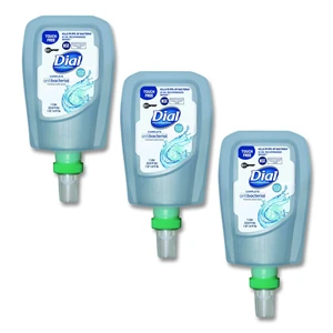 Antibacterial Foaming Hand Wash Refill for FIT X1 Touch Free Dispenser Spring Water Scent 1 L 3/Carton 1700016702 Antibacterial Foaming Hand Wash Refill for FIT X1 Touch Free Dispenser Spring Water Scent 1 L 3/Carton 1700016702