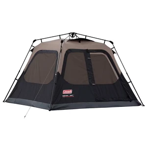 Coleman 4-Person Cabin Camping Tent w/Instant Setup - Black Coleman 4-Person Cabin Camping Tent w/Instant Setup - Black
