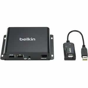 Belkin Extender Receiver Copper CAT6 Universal Video F1DNKVMEXRC6 Belkin Extender Receiver Copper CAT6 Universal Video F1DNKVMEXRC6